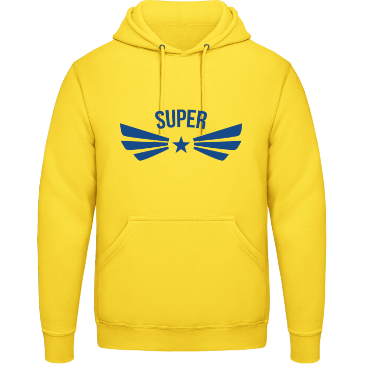 Winged Super + YOUR TEXT Hoodie 0 image