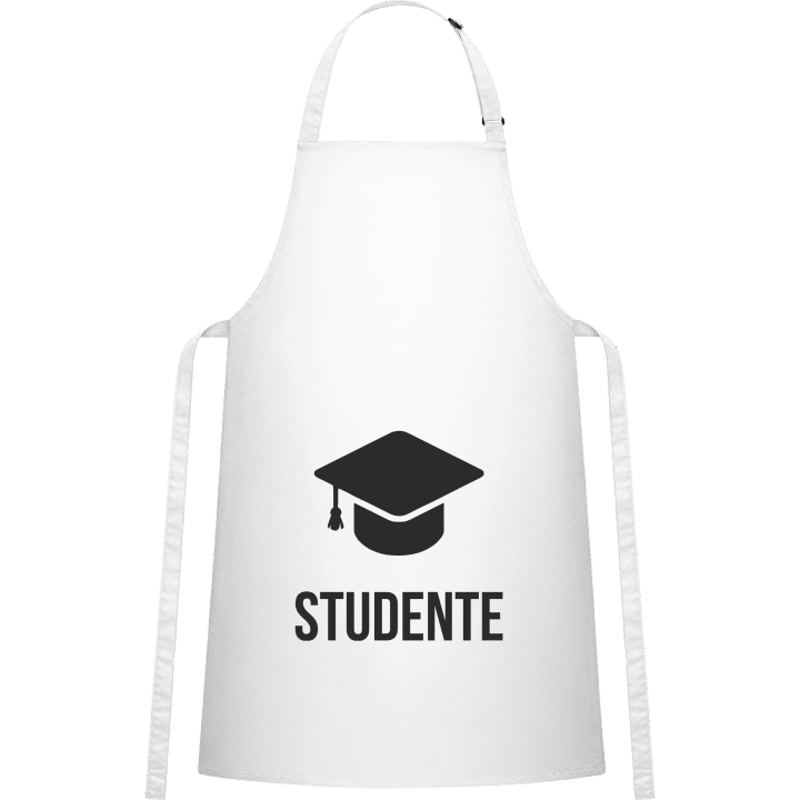 Studente Logo Grembiule da cucina contain pic