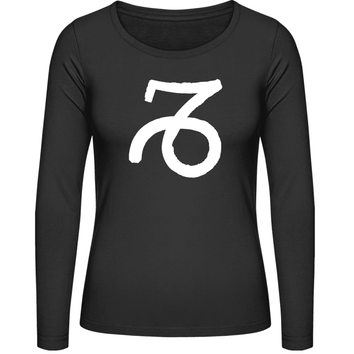 Capricornus T-shirt à manches longues pour femmes 0 image