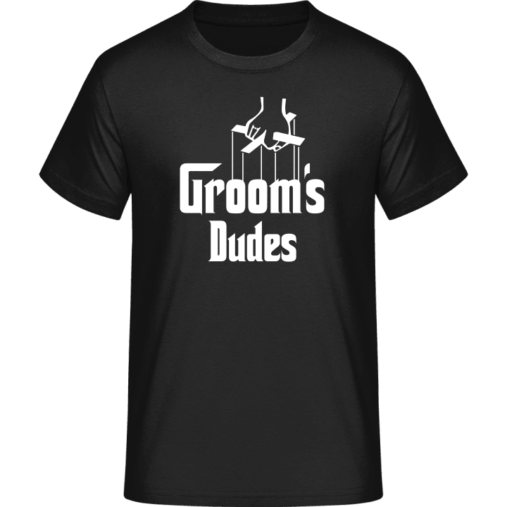 Groom's Dudes T-shirt contain pic