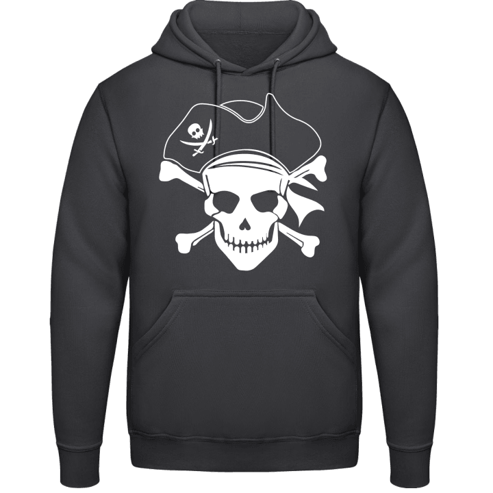 Pirate Skull With Hat Hoodie 0 image