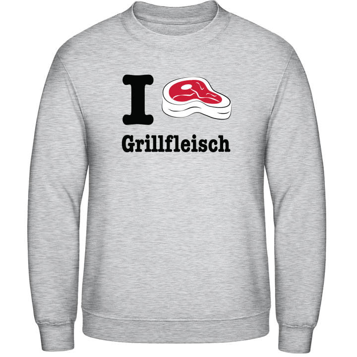 Grillfleisch Sweatshirt contain pic