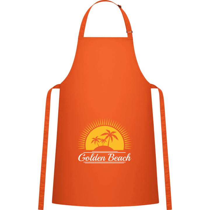 Golden Beach Kitchen Apron contain pic