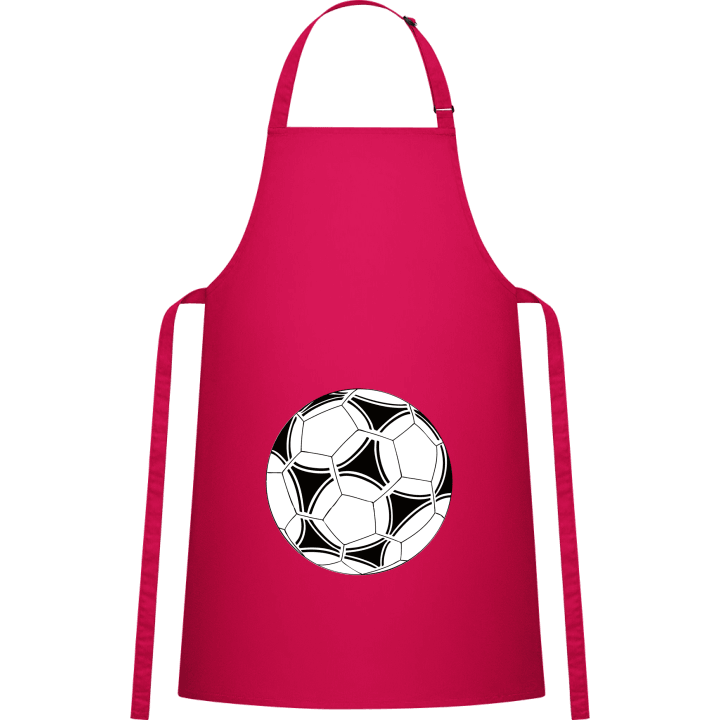 Soccer Ball Grembiule da cucina contain pic