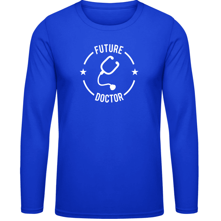 Future Doctor Langermet skjorte contain pic