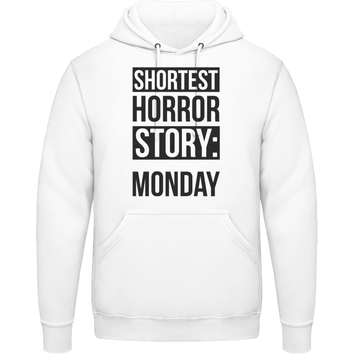 Shortest Horror Story Monday Hoodie contain pic