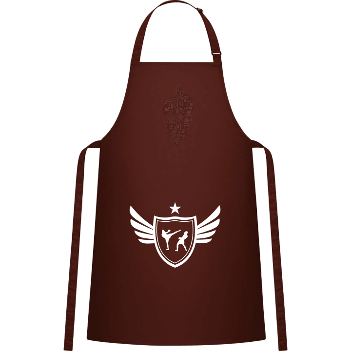 Muay Thai Fighter Winged Kitchen Apron contain pic