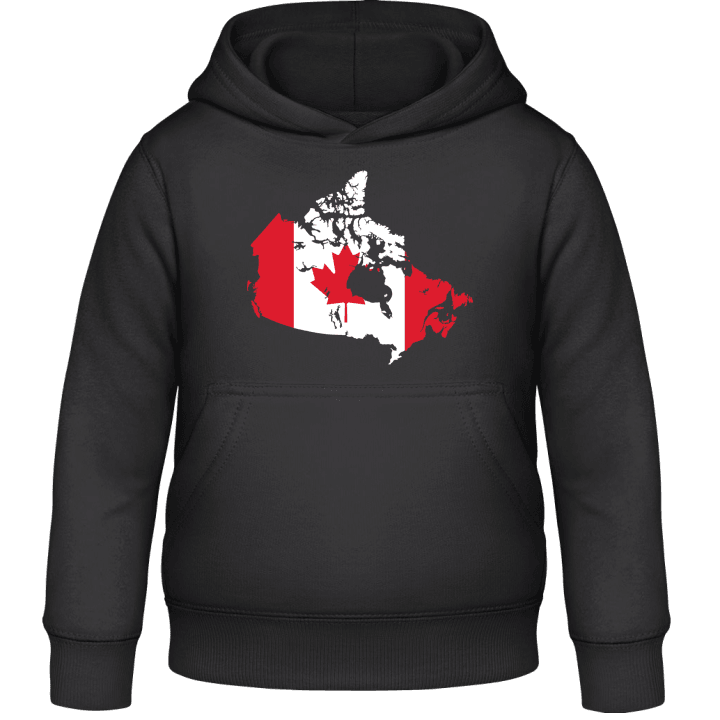 Canada Map Kids Hoodie contain pic