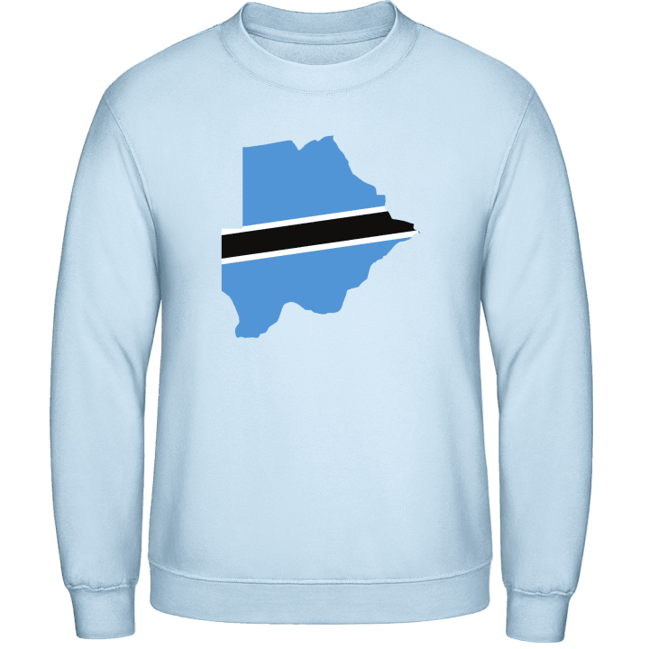 Botsuana Map Sweatshirt contain pic