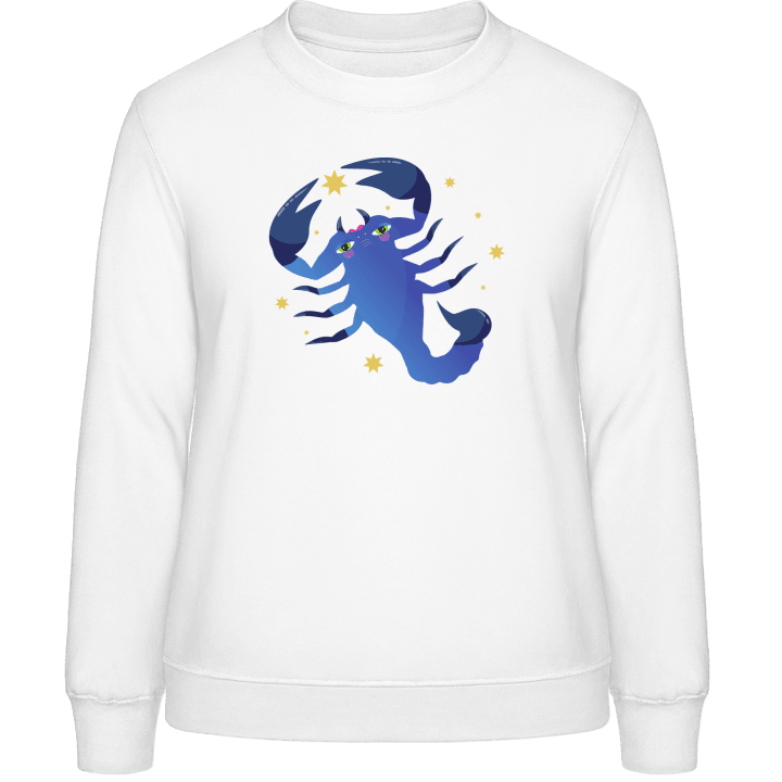 Sternzeichen Skorpion Frauen Sweatshirt 0 image