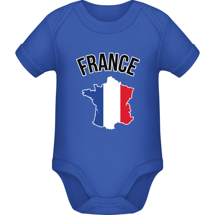 France Fan Baby Romper 0 image
