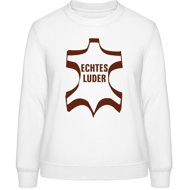 Echtes Luder Siegel Sweat-shirt pour femme contain pic