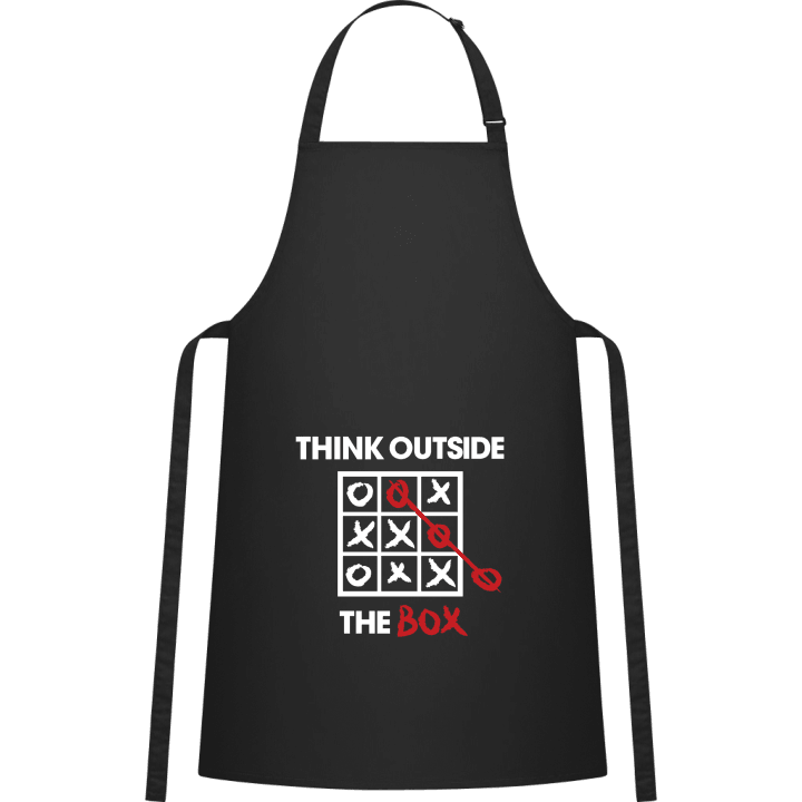 Think Outside The Box Förkläde för matlagning 0 image