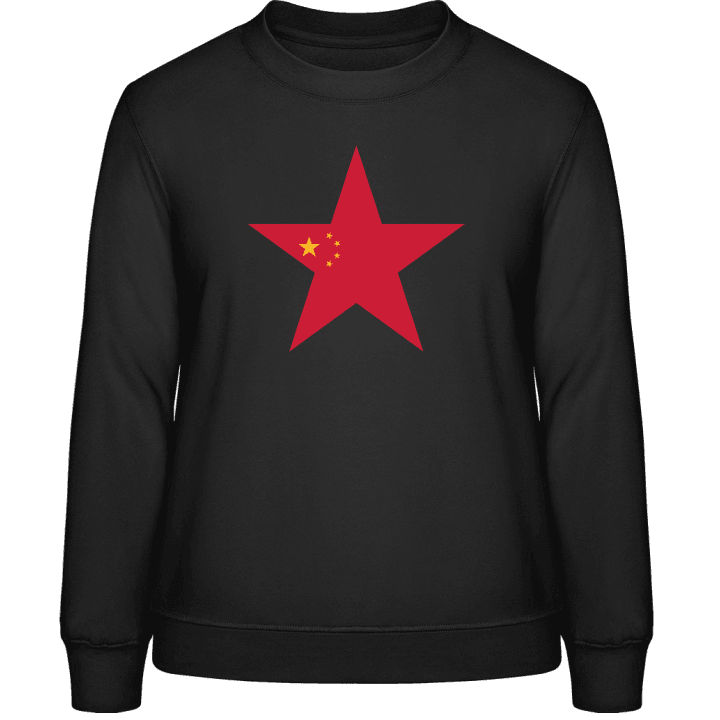Chinese Star Frauen Sweatshirt contain pic