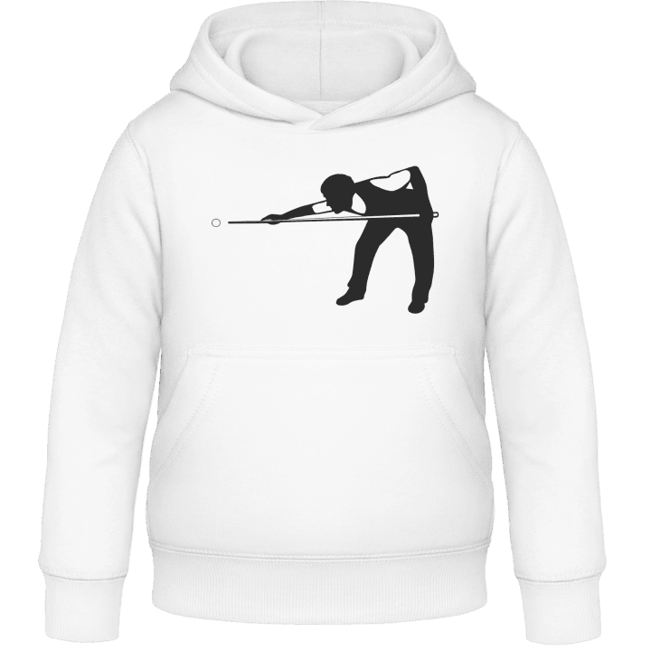 Snooker Player Kids Hoodie contain pic