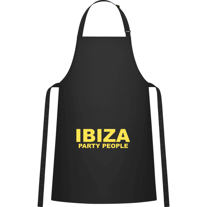 Ibiza Party People Delantal de cocina contain pic