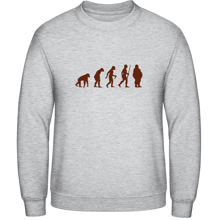 Body Evolution Sweatshirt contain pic