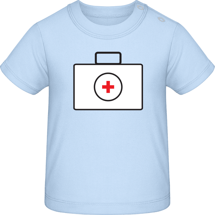Mallette de docteur T-shirt bébé contain pic