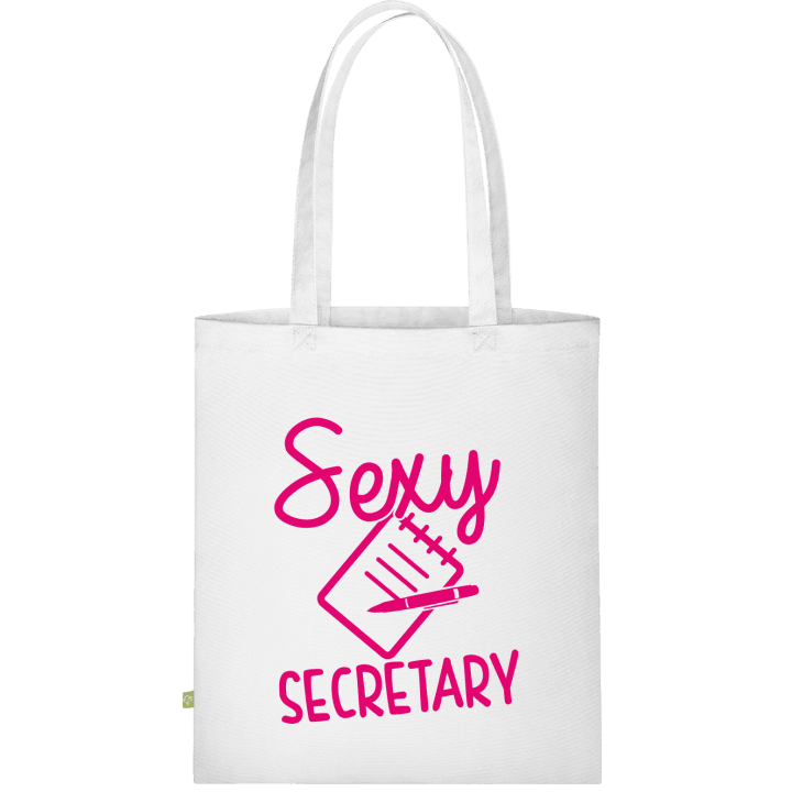 Sexy Secretary Logo Stofftasche contain pic