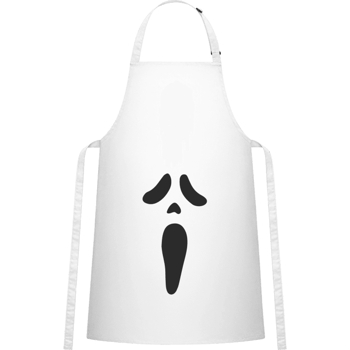 Scream Mask Kitchen Apron 0 image