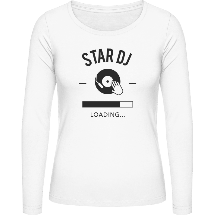 Star DeeJay loading T-shirt à manches longues pour femmes contain pic