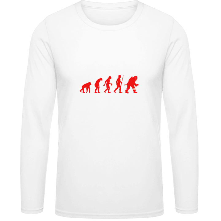 Firefighter Evolution T-shirt à manches longues contain pic