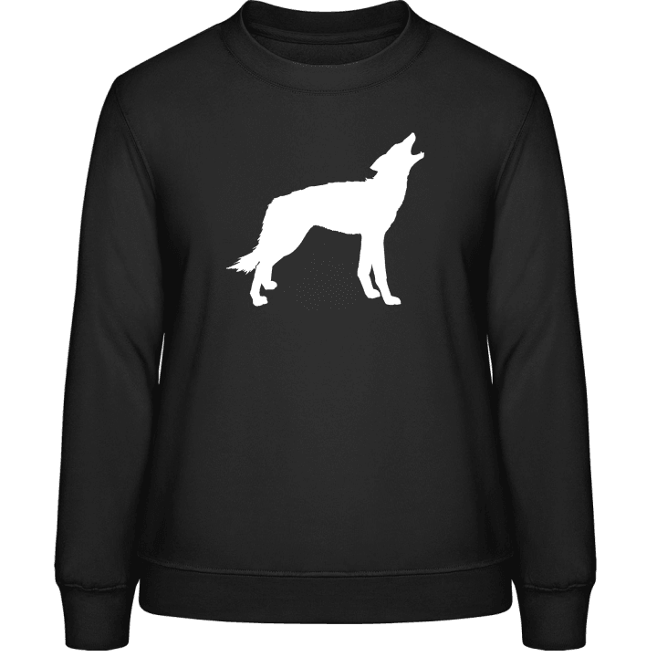 Wolf Vrouwen Sweatshirt 0 image