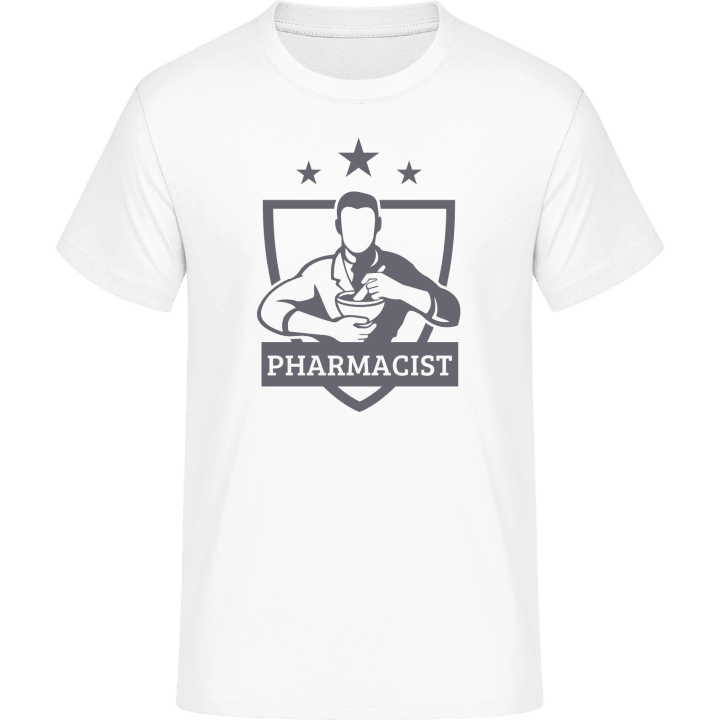 Pharmacist Coat Of Arms T-Shirt 0 image