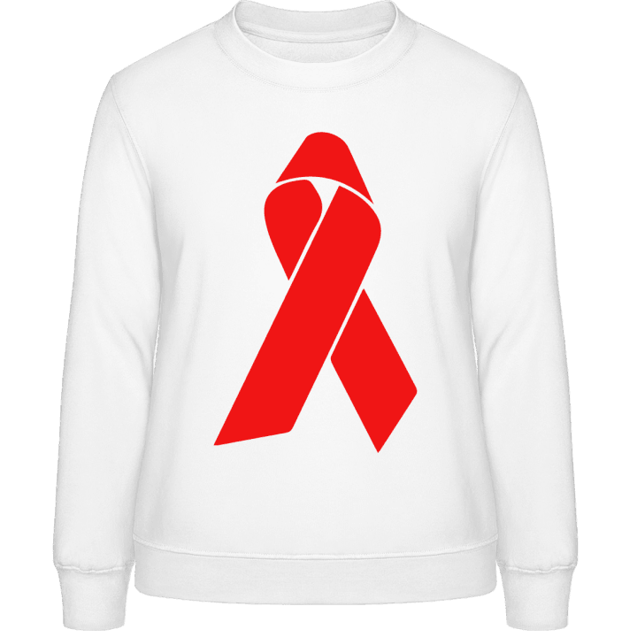 AIDS Ribbon Frauen Sweatshirt contain pic