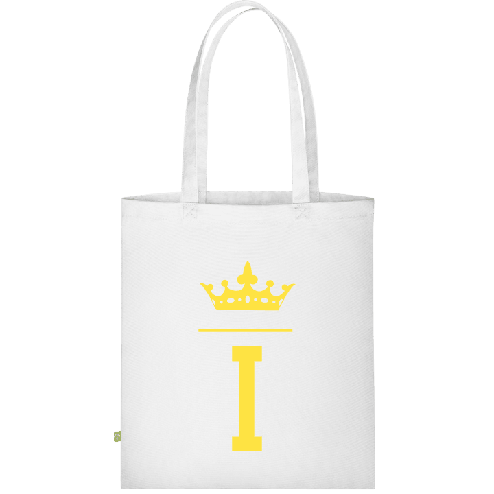 I Initial Crown Cloth Bag 0 image