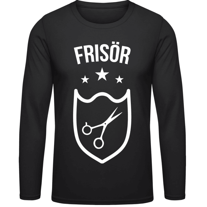 Friseur Schere Shirt met lange mouwen contain pic