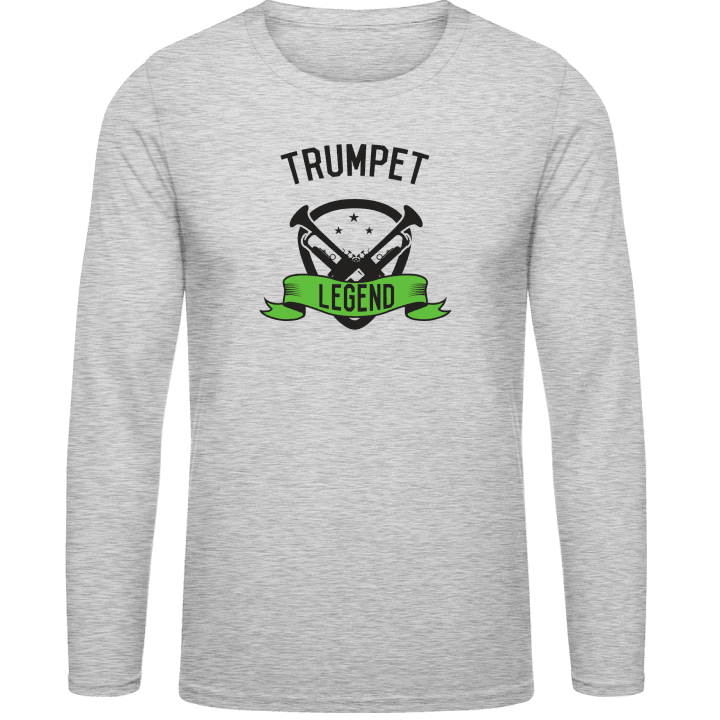 Trumpet Legend Shirt met lange mouwen contain pic