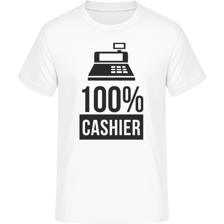 Cashier Design T-Shirt 0 image