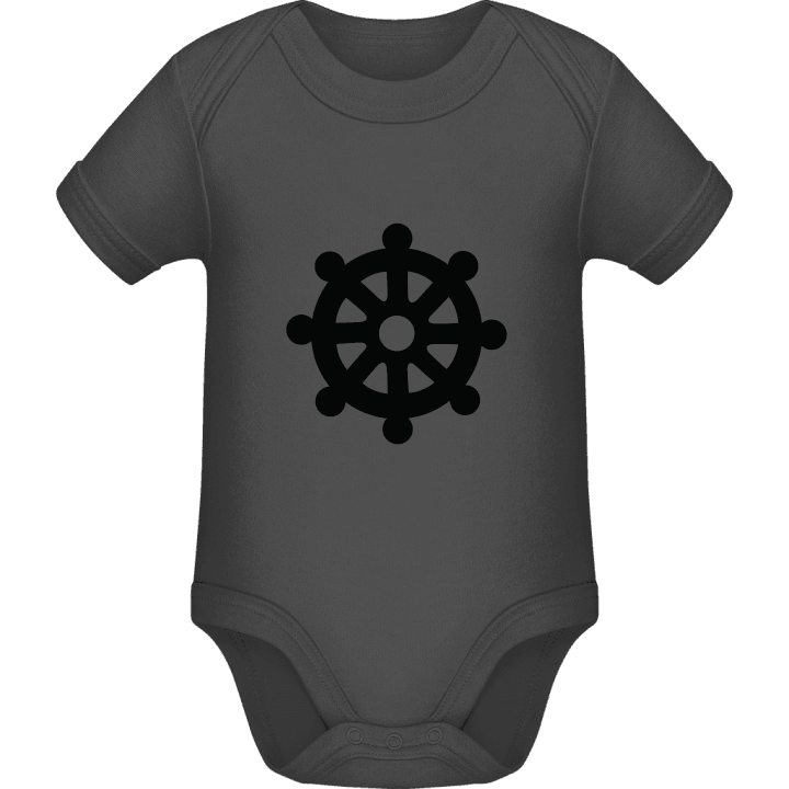 Buddhism Symbol Dharmachakra Baby romperdress contain pic