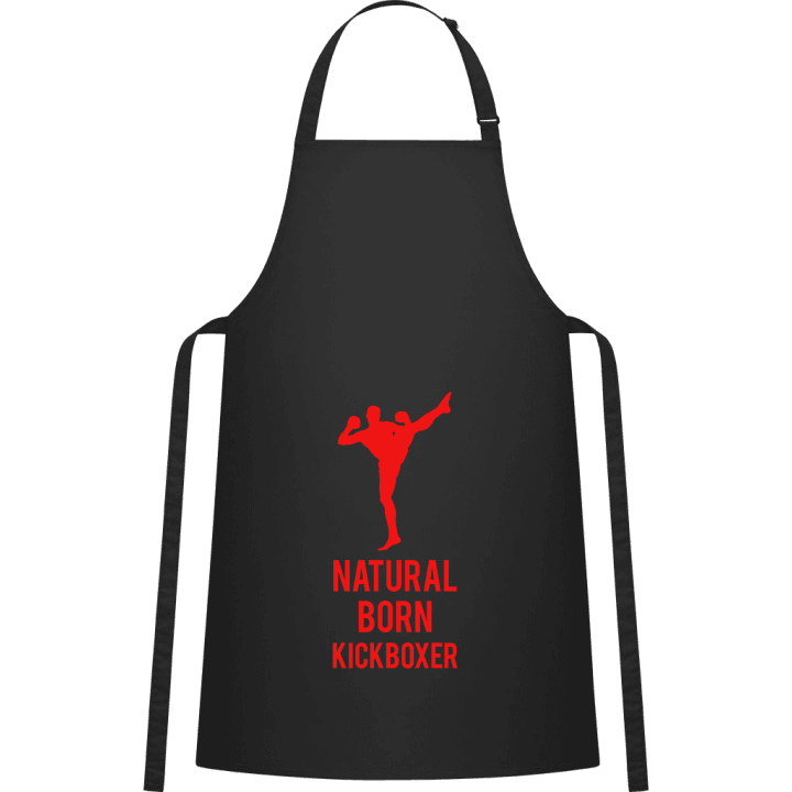 Natural Born Kickboxer Grembiule da cucina contain pic