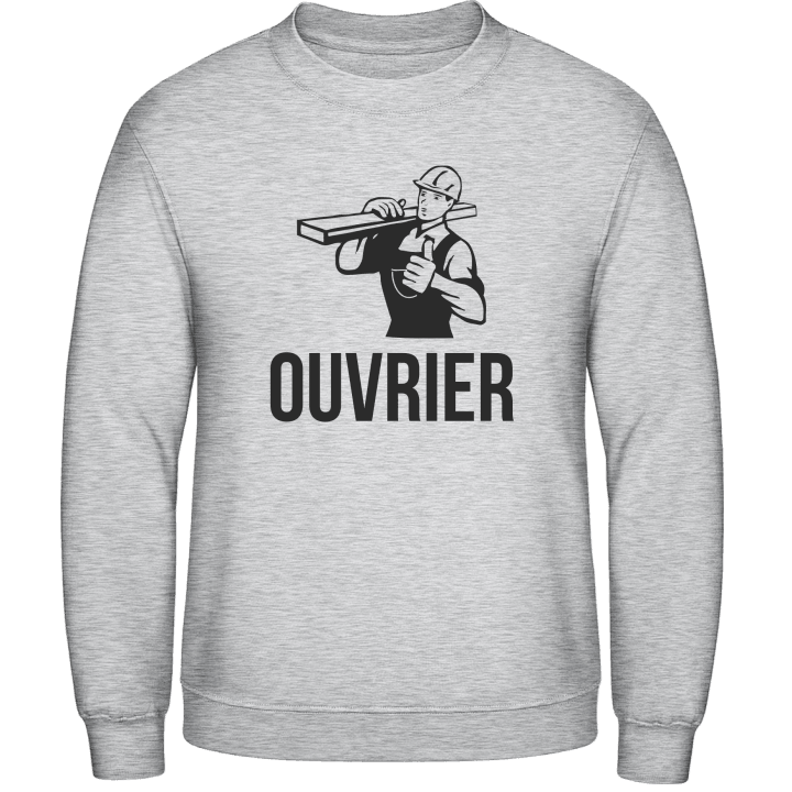 Ouvrier Silhouette Sweatshirt contain pic