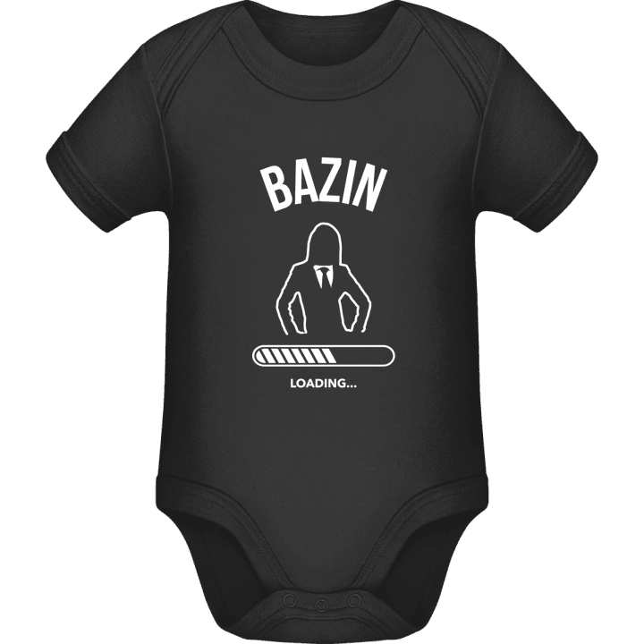 Bazin Loading Baby romper kostym contain pic
