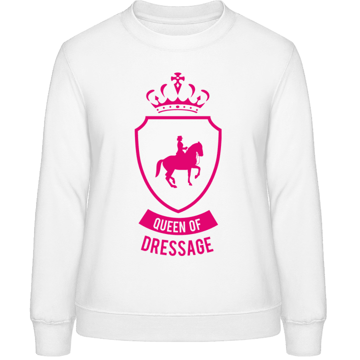 Queen of Dressage Vrouwen Sweatshirt contain pic