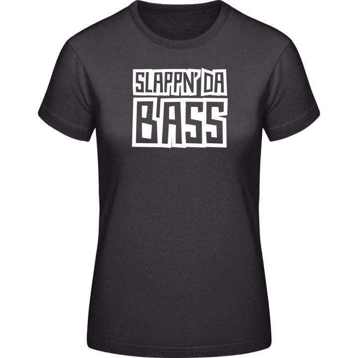 Slapp´n Da Bass T-shirt pour femme contain pic