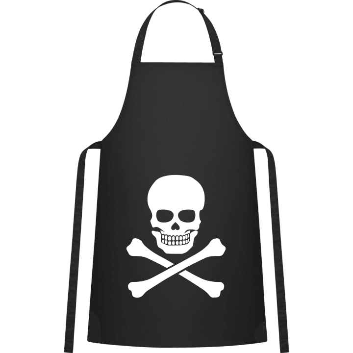 Skull And Crossbones Classic Förkläde för matlagning 0 image