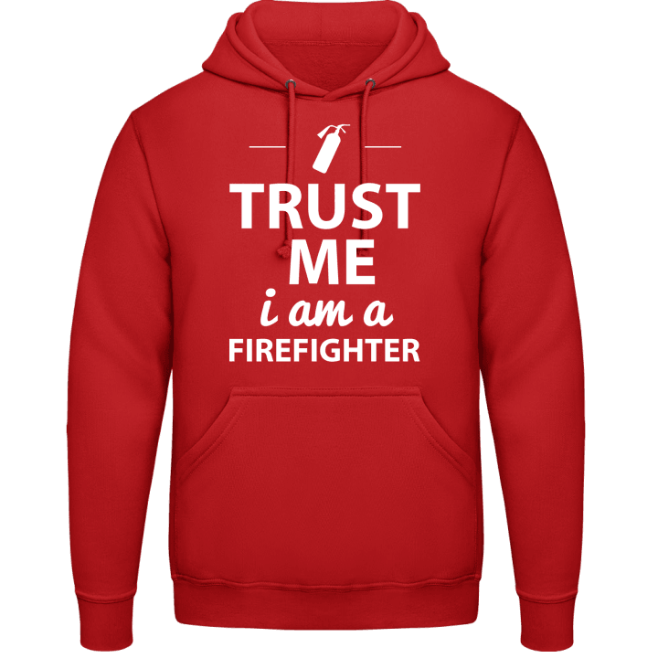 Trust Me I´m A Firefighter Huvtröja contain pic