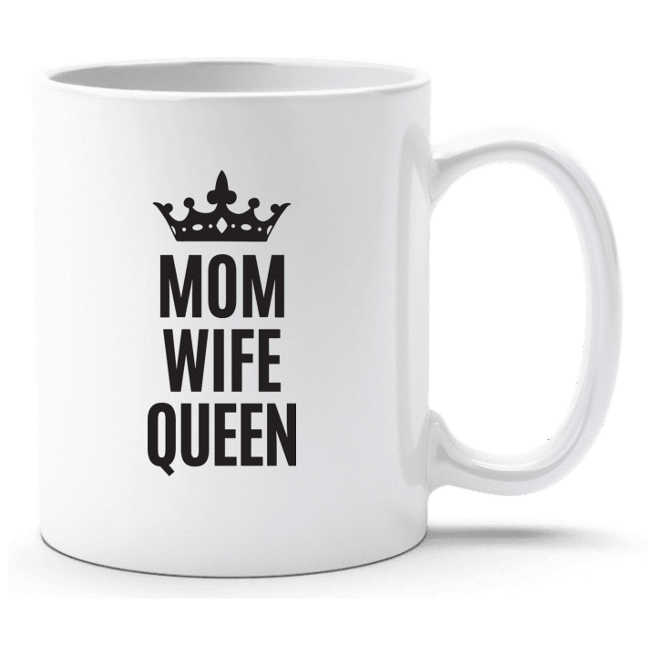 Mom Wife Queen Beker 0 image