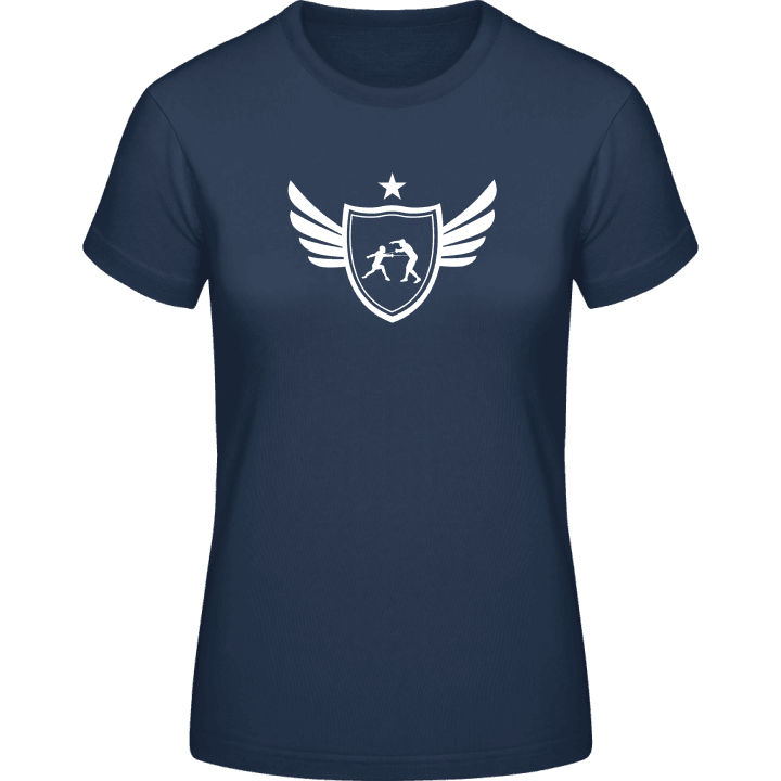Fencing Star Vrouwen T-shirt contain pic