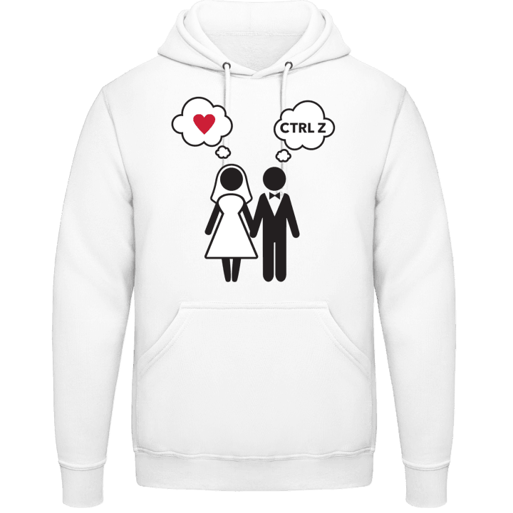 Marriage Humour Hoodie contain pic