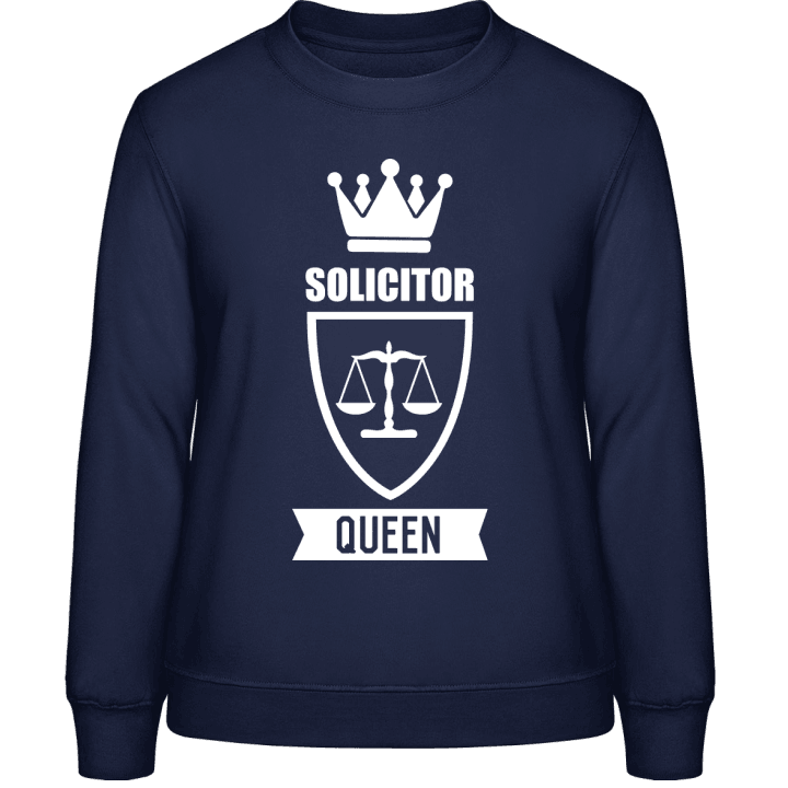 Solicitor Queen Frauen Sweatshirt contain pic
