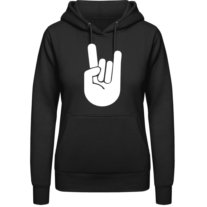 Rock Hand Vrouwen Hoodie contain pic
