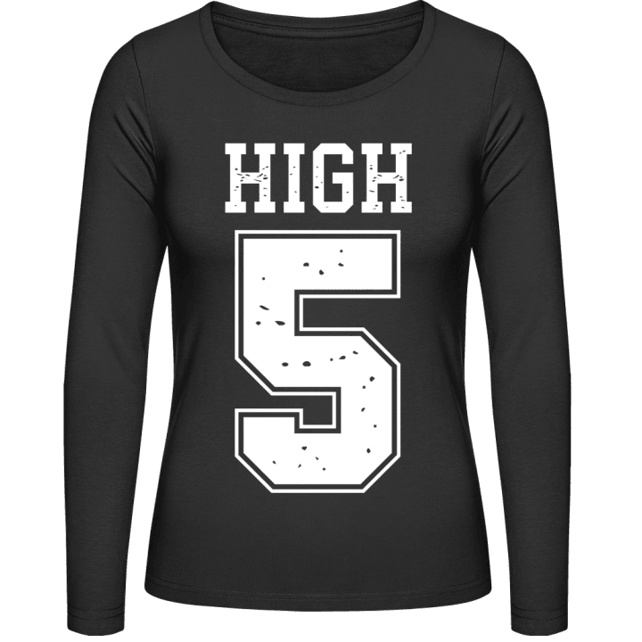 High Five Vrouwen Lange Mouw Shirt 0 image