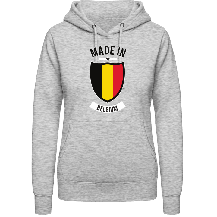 Made in Belgium Hættetrøje til kvinder 0 image