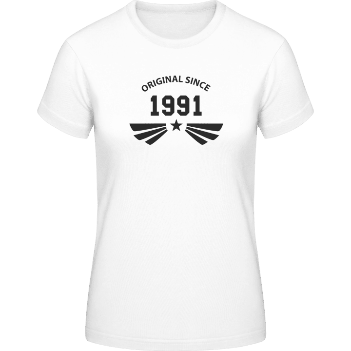 Original since 1991 T-shirt til kvinder 0 image