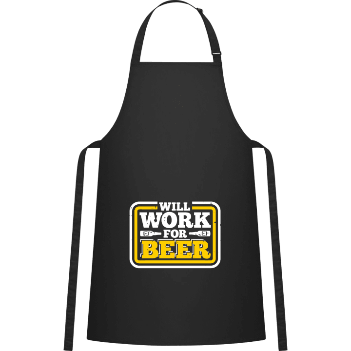 Work For Beer Kitchen Apron contain pic